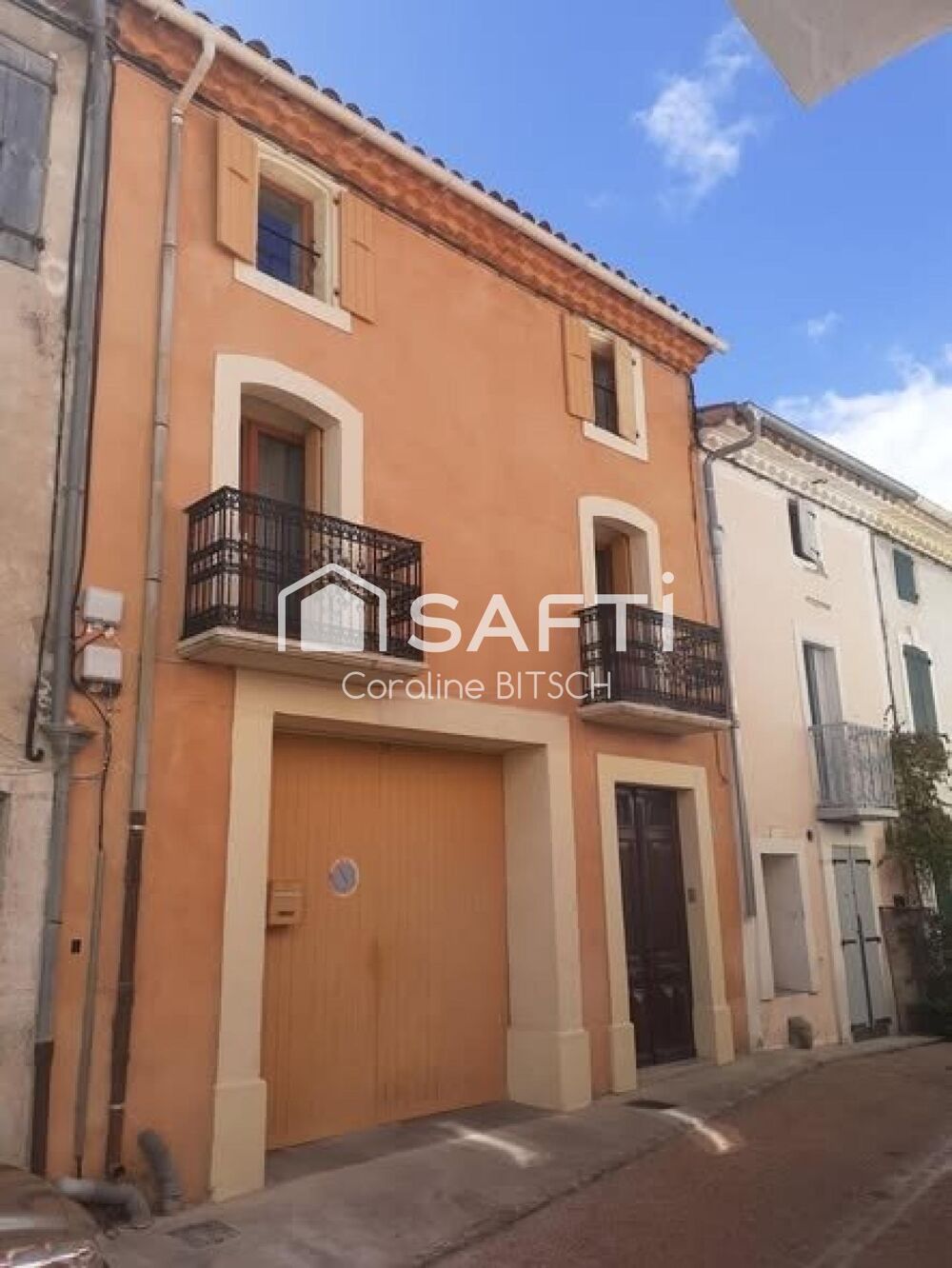 Maison de village