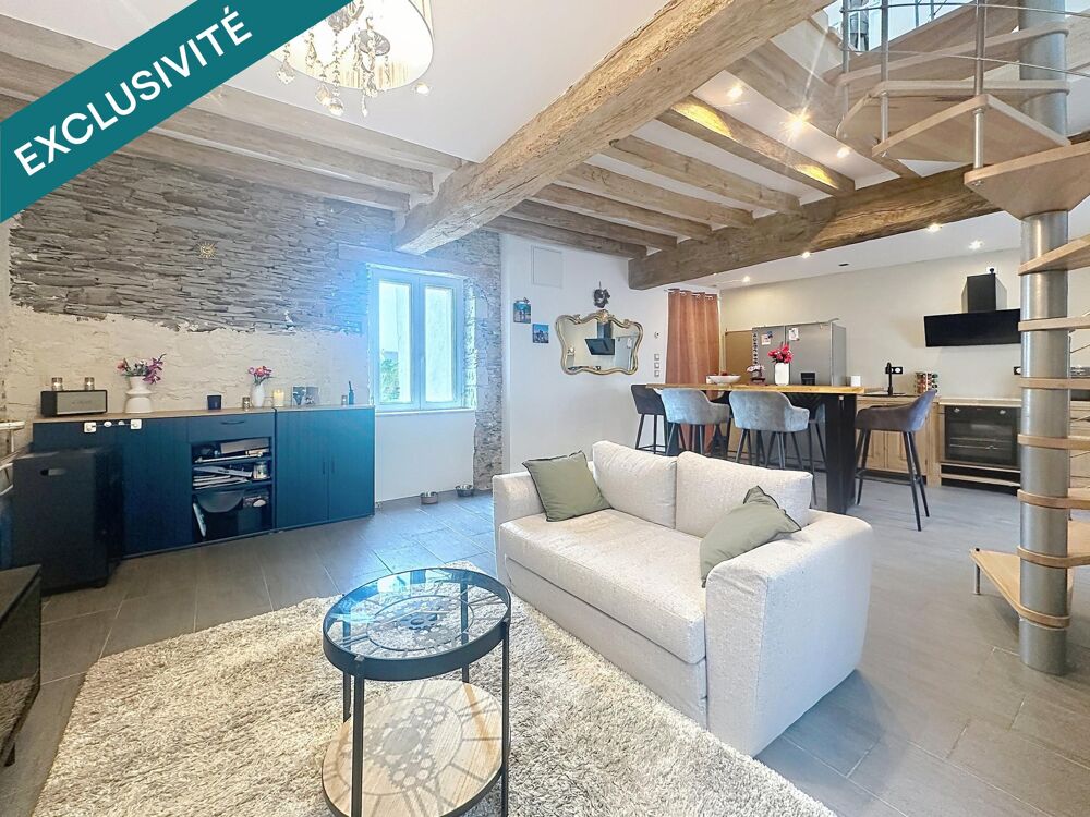 Charmante maison de ville ancienne 50m2
