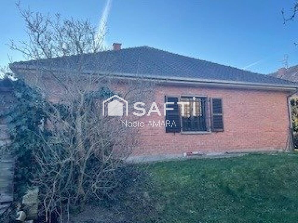 Vente Maison Maison plain-pied 4 chambres avec jardin et garage Tourcoing
