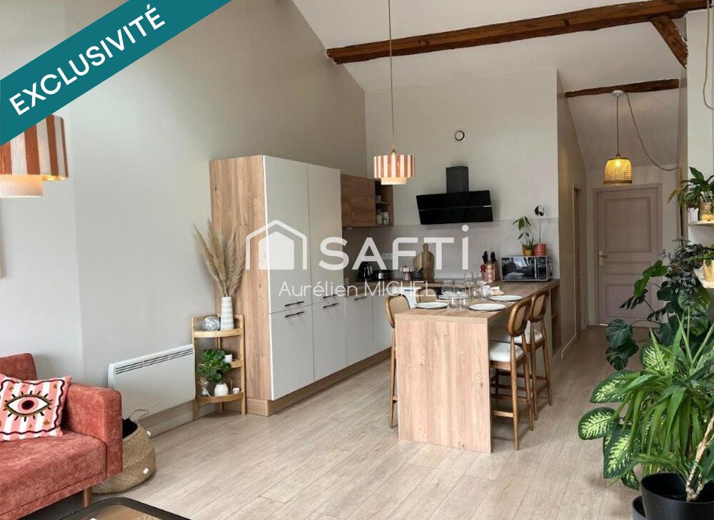 Vente Appartement Coup de coeur pour ce T2 Lumineux avec grande terrasse sans vis à vis Montluel