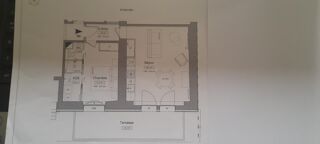  Appartement  vendre 2 pices 48 m