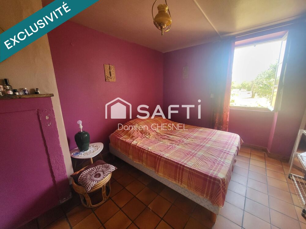 Vente Maison Maison de plain-pied avec jardin et potentiel Bannegon