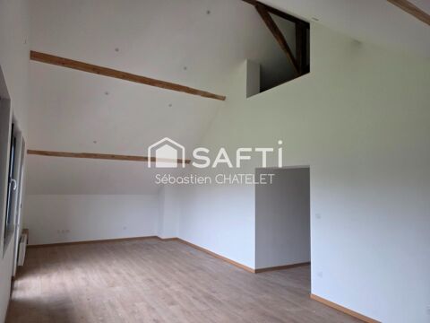   Duplex avec vue, jardin & parking - Saint-Ours Appartement - 3 pice(s) - 95 m