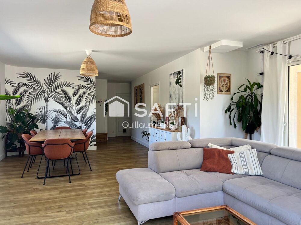 Maison de qualité : 116m2 , 4 chambres....
