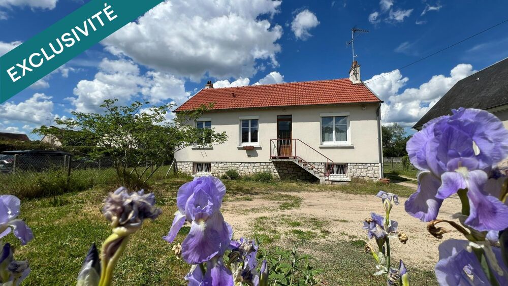 Vente Maison Orléans Sud, limite Olivet/Saint Pryvé. 2 chambres. Jardin. Sous sol. Orleans