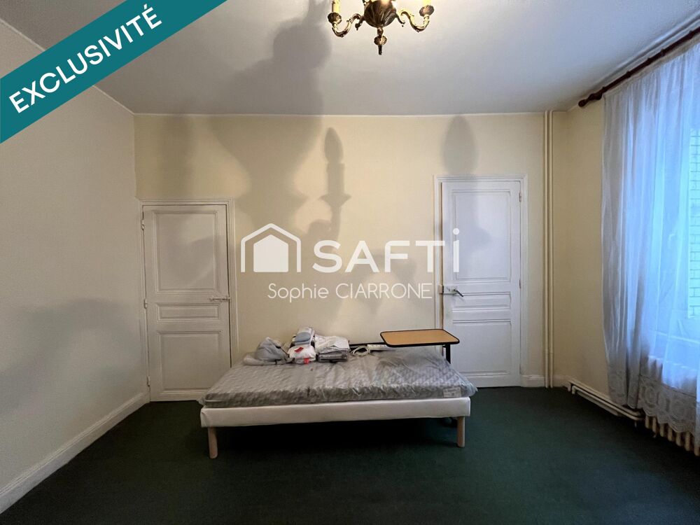 À VENDRE  Maison 95 m² sur 11 ares de terrain  Fort potentiel !