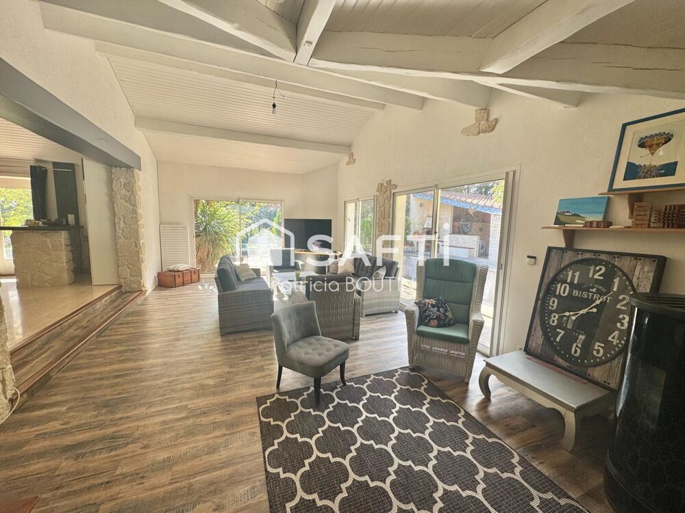 Vente Maison BEAU PAVILLON DE 4 CHAMBRES ET STUDIO ATTENANT + JARDIN PISCINE ET GARAGE Chize