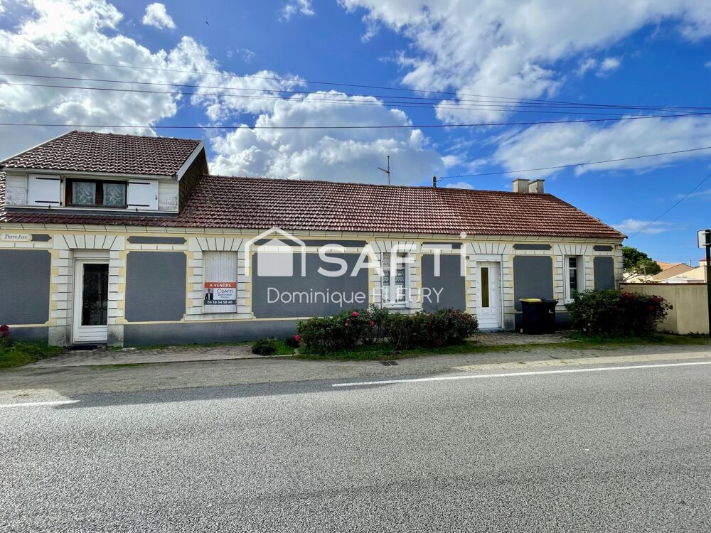Vente Maison Maison de 167m² avec un atelier de 400m². La bernerie-en-retz