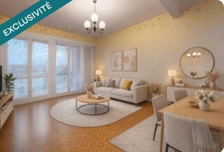  Appartement � vendre 3 pi�ces 66 m�