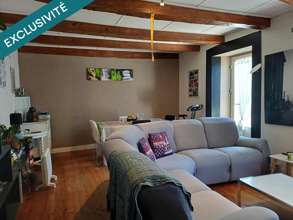 Vente Maison Située à Prévinquières, petit village touristique de l'Aveyron, au centre d'un triangle formé par les villes de Toulouse, Clermo Previnquieres