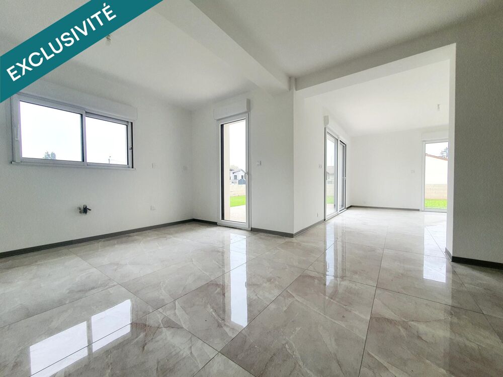 Maison individuelle, 3 chambres