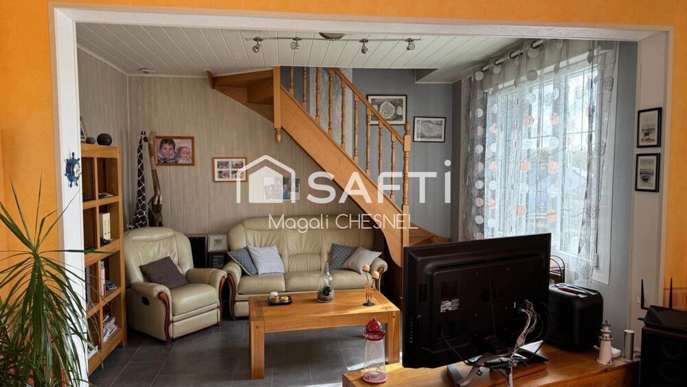 MAISON FAMILIALE  3 CHAMBRES  TERRAIN 420 m²  SAINT-AUBIN DAUBIGNÉ