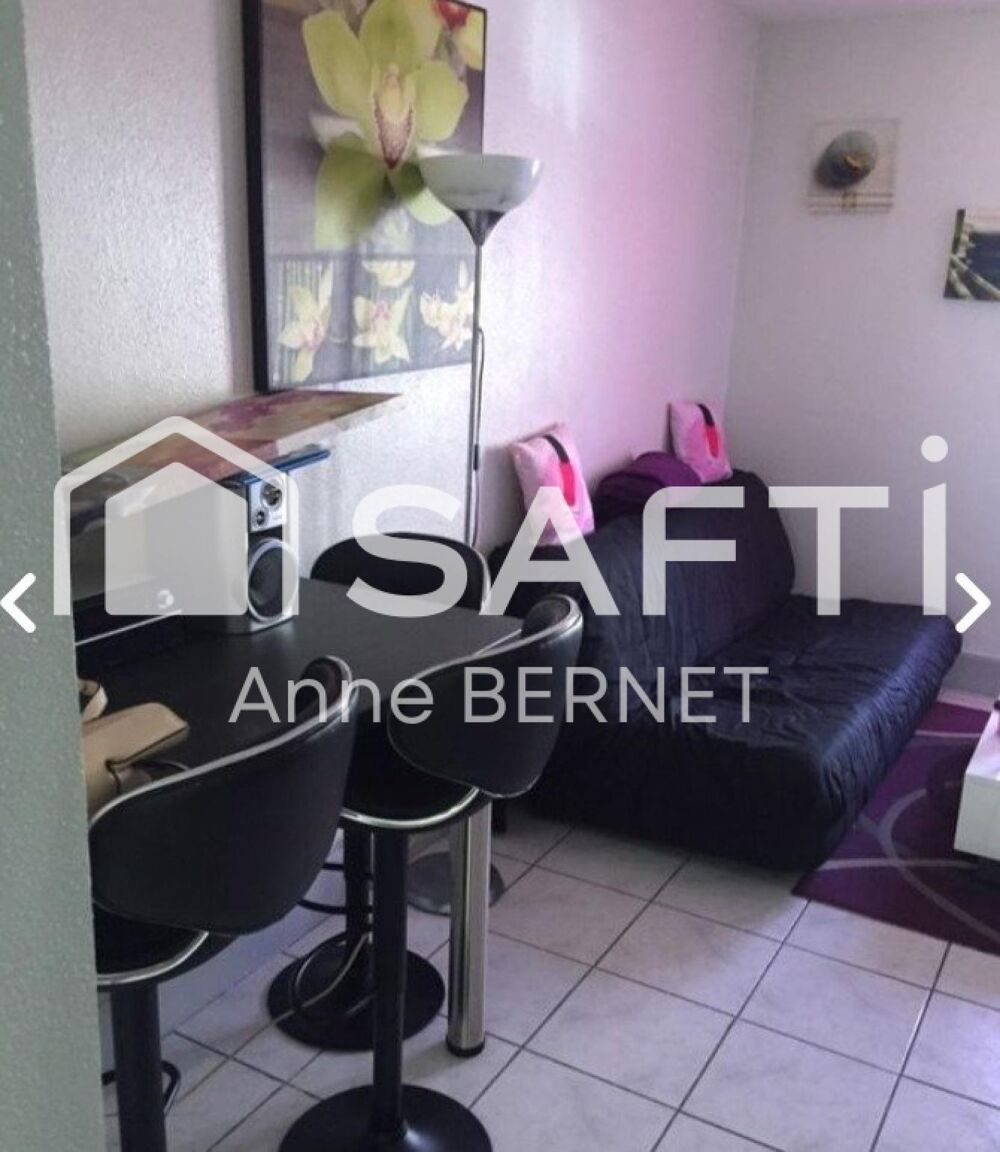 Vente Appartement Quartier Saint Joseph, pour investisseur, T2 meubl Belfort