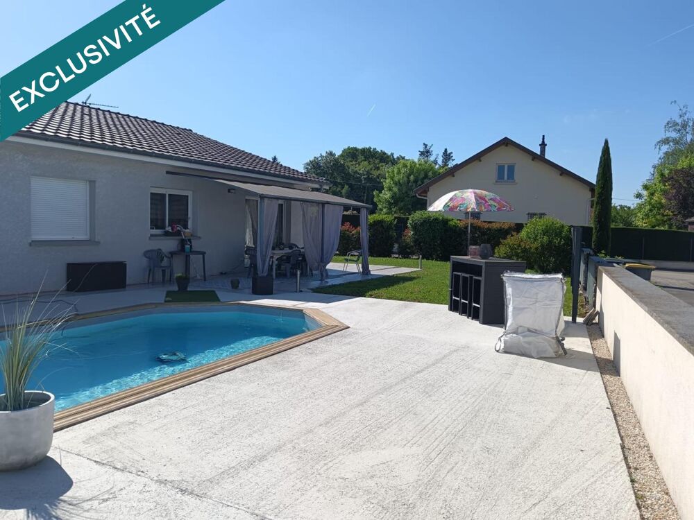 Vente Maison Magnifique maison 6 pièces avec piscine Viriat