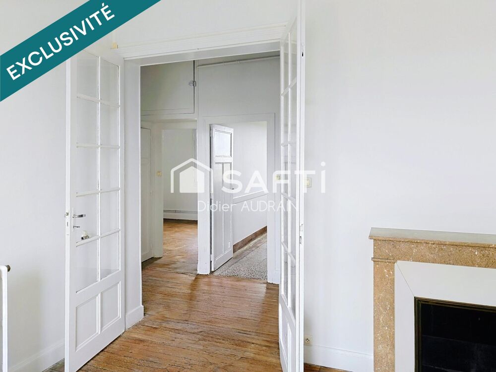 Appartement fraichement rénové 58.8 m2