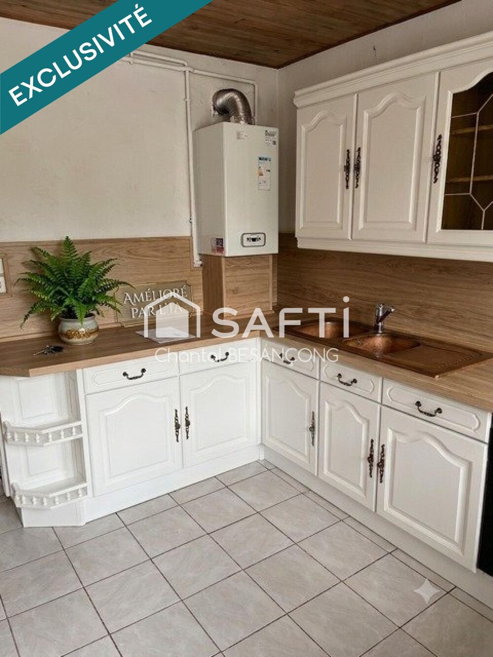 Appartement lumineux avec balcon