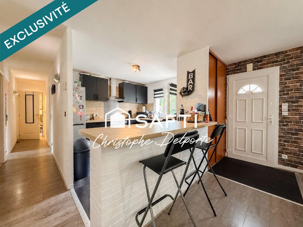 Vente Maison Gainneville : plain-pied, 3 chambres, jardin et garage Gainneville