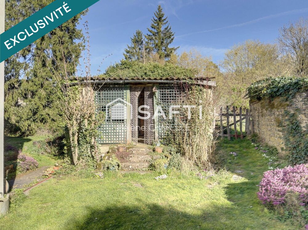 Maison ancienne 1870- 160m2 - 4 chambres - jardin 1990m2 - proche bornel