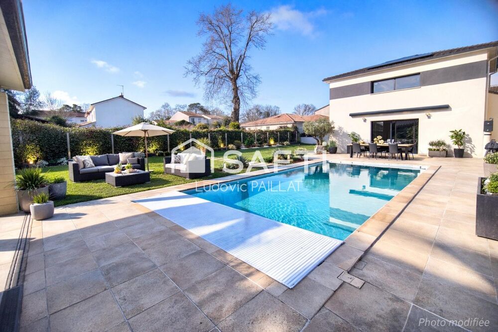 Vente Maison Maison familiale 2016 avec piscine et jardin, proche de toutes commodités Eysines