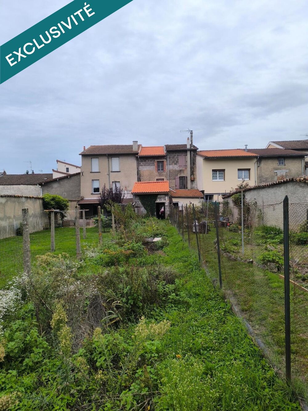Vente Maison Maison de ville à fort potentiel pour petit budget Courpiere