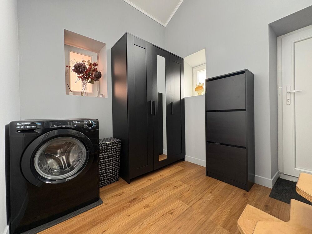 Le prix d'un appartement. Les avantages d'une maison.