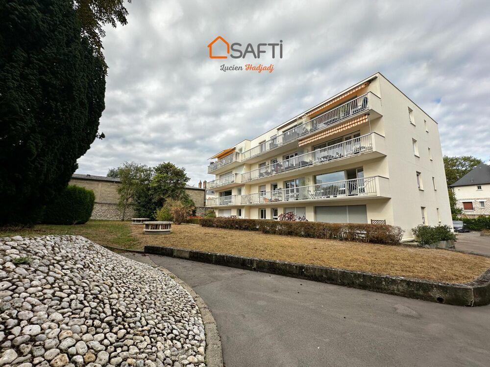 Vente Appartement Vernon hyper centre – Appartement 2 pièces vendu loué avec terrasse Vernon
