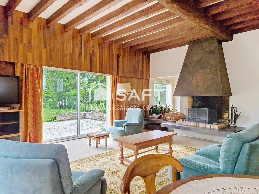 Vente Maison Authenticité et potentiel, une maison à réinventer dans un cadre idéal ! Fontenay-saint-pere