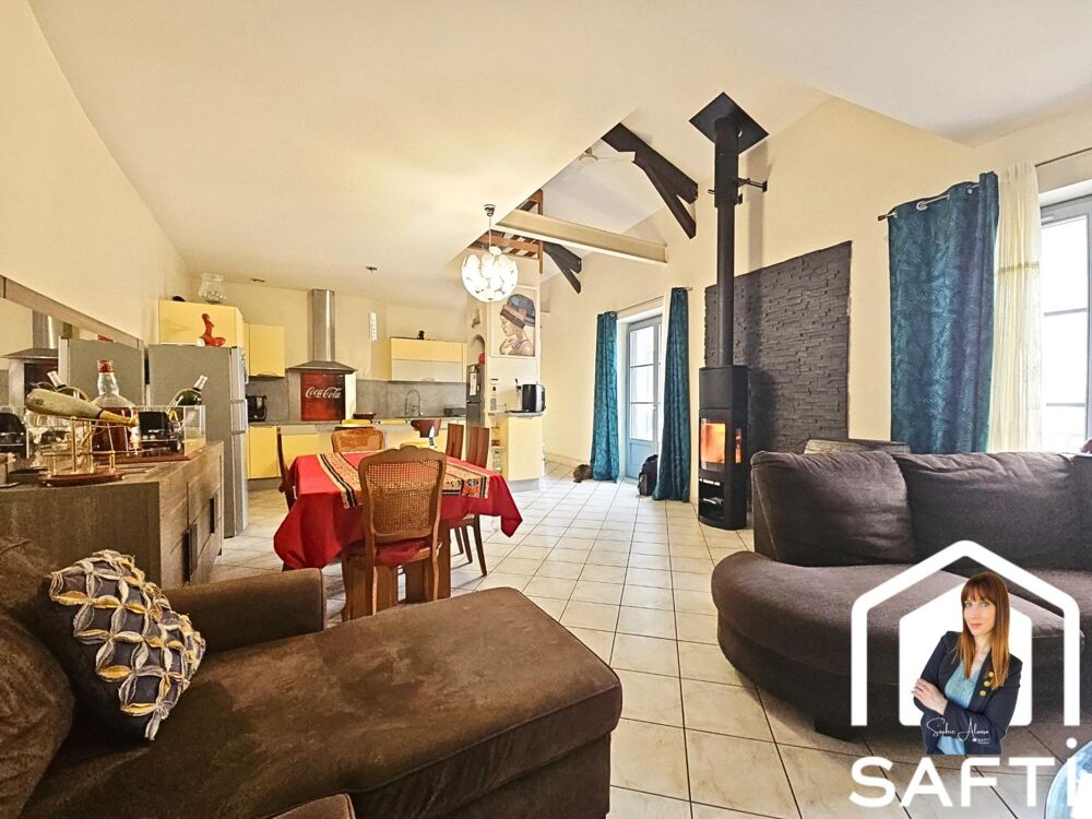 Vente Maison Le parfait cocon familial au cœur de Saint-Marcellin : 4 chambres, grand garage et zéro travail à prévoir ! Saint-marcellin