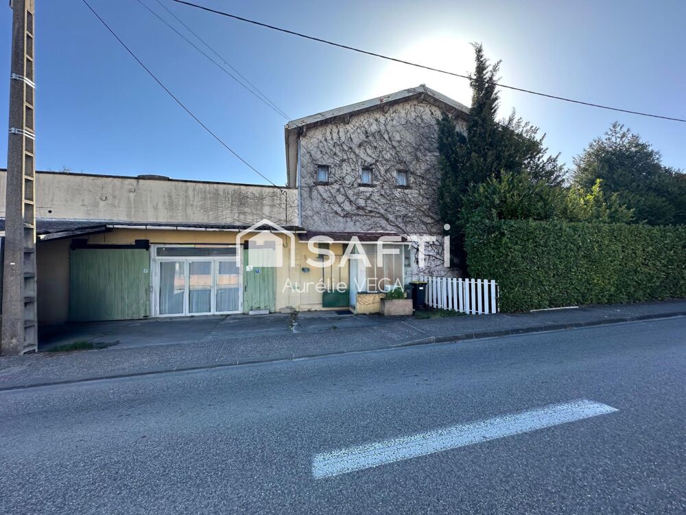 Vente Maison Fort Potentiel - Dépendance 215m2 - Projet Investisseur/Pro Laroque-d'olmes