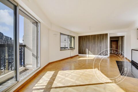 Vente Appartement Paris XIVe. Rservoir de Montsouris. Appartement familial 101 m2  5 pices, 4 chambres Paris 14