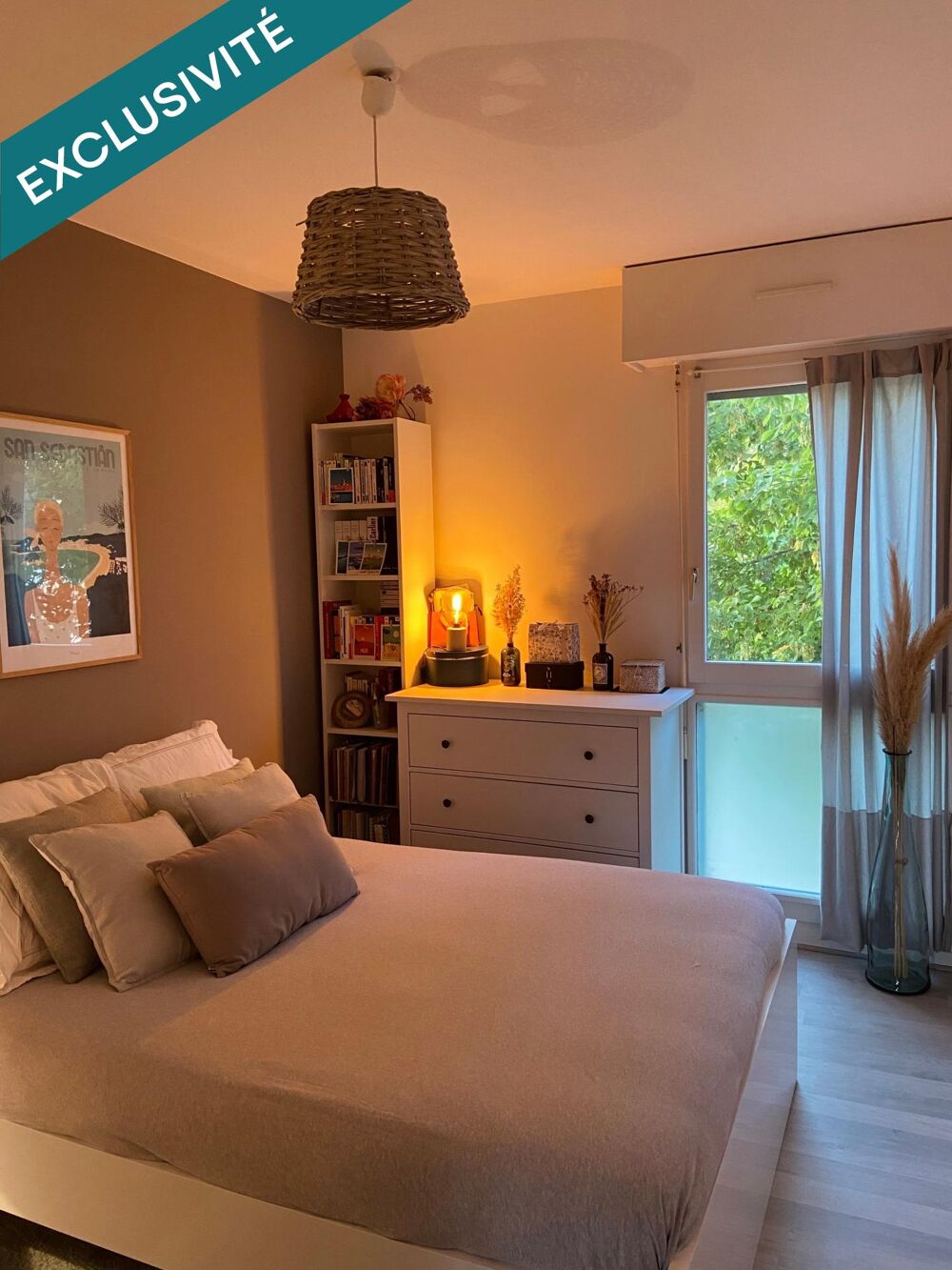 Vente Appartement Rare à CAUDERAN, magnifique T3 rénové avec soin Bordeaux