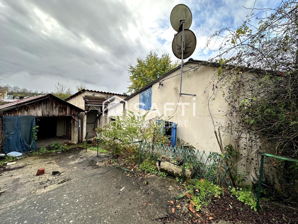 Vente Maison Maison de ville à restaurer entièrement Casteljaloux