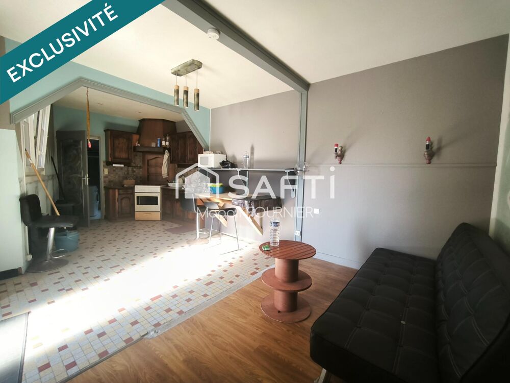 Vente Maison Maison de bourg idéal investisseur La selle-craonnaise