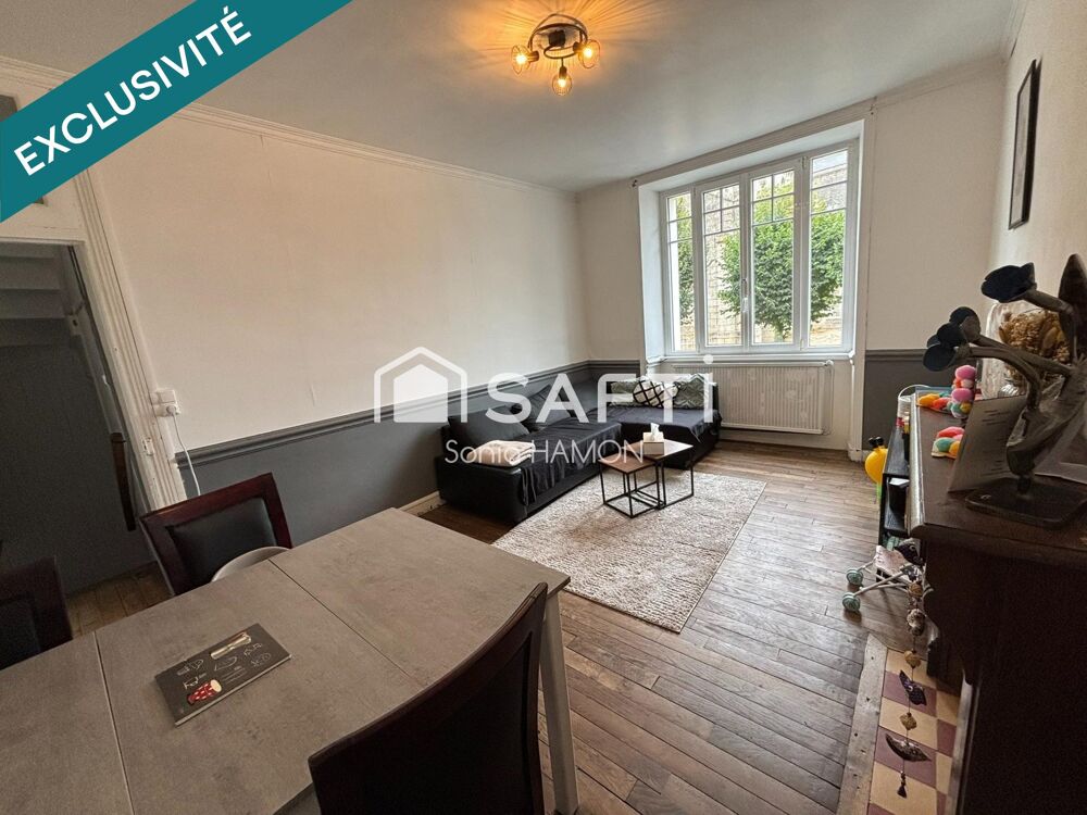 Maison de caractère au coeur de Henvic  4 chambres et jardin exposé sud-ouest