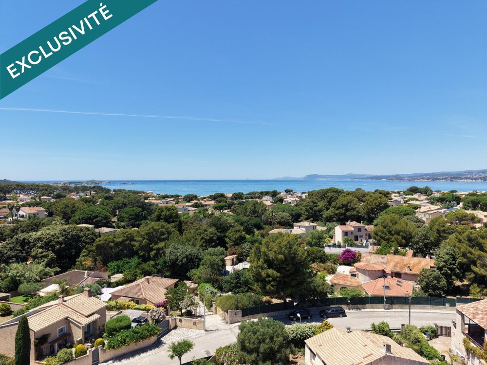 EXCLUSIVITÉ  Villa familiale avec piscine à proximité du Brusc et des plages