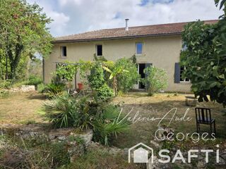Vente Maison Belle longère rénovée sur 8500m² de terrain Cleyrac