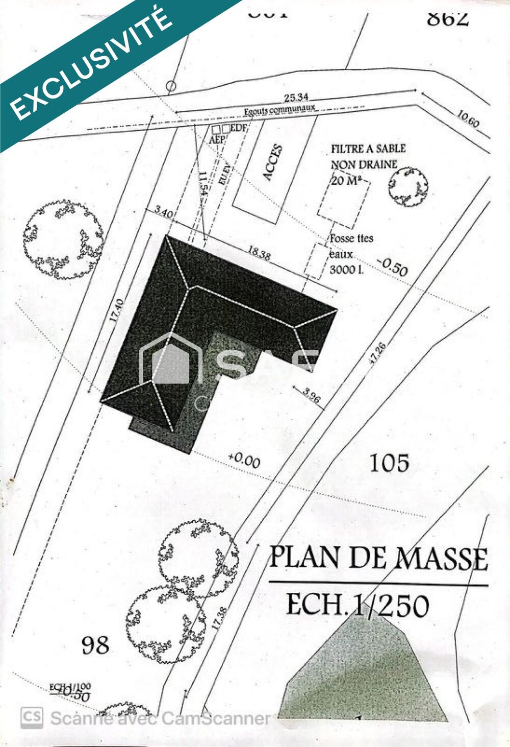 Vente Terrain Terrain constructible sur les hauteurs d'un hameau Carennac