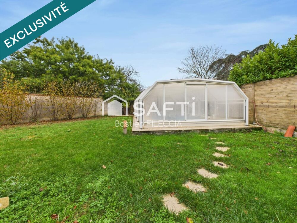 Vente Maison Familiale T5/6- Piscine couverte - Calme- DPE C Roques