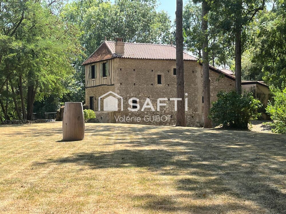 Vente Maison Moulin du XIII eme siècle, entièrement rénové Aux-aussat