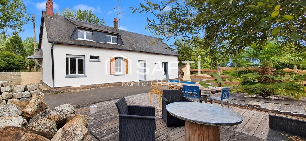Vente Maison Maison de campagne 5ch dependance 1.4 hectare Juvigny val d'andaine