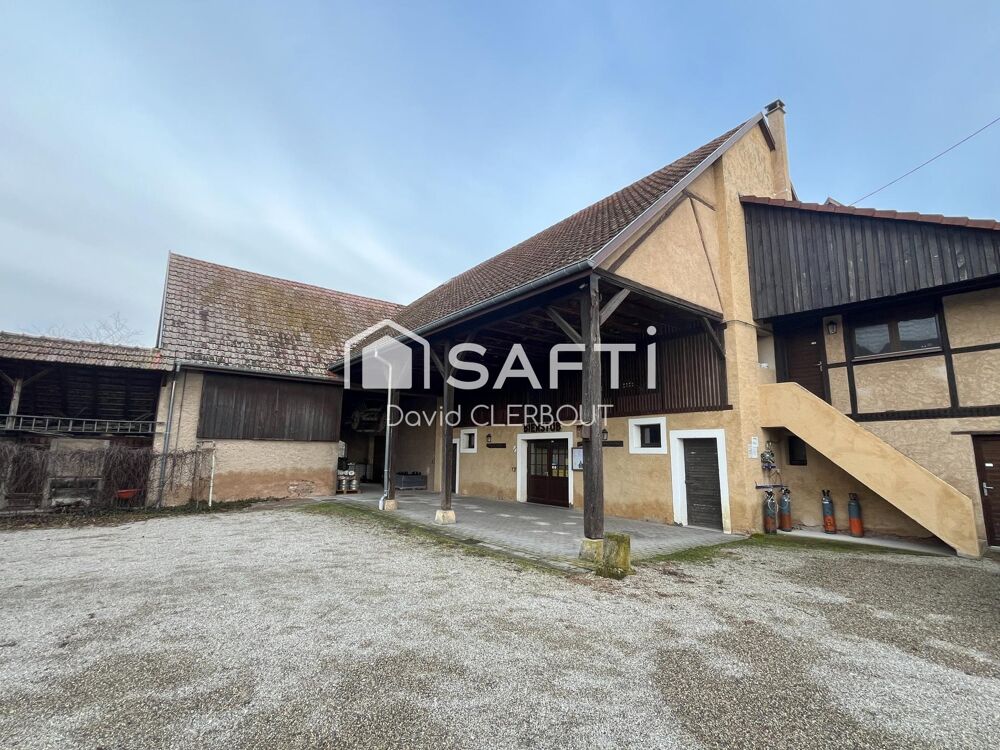Vente Immeuble Ensemble immobilier mixte à fort potentiel Muttersholtz