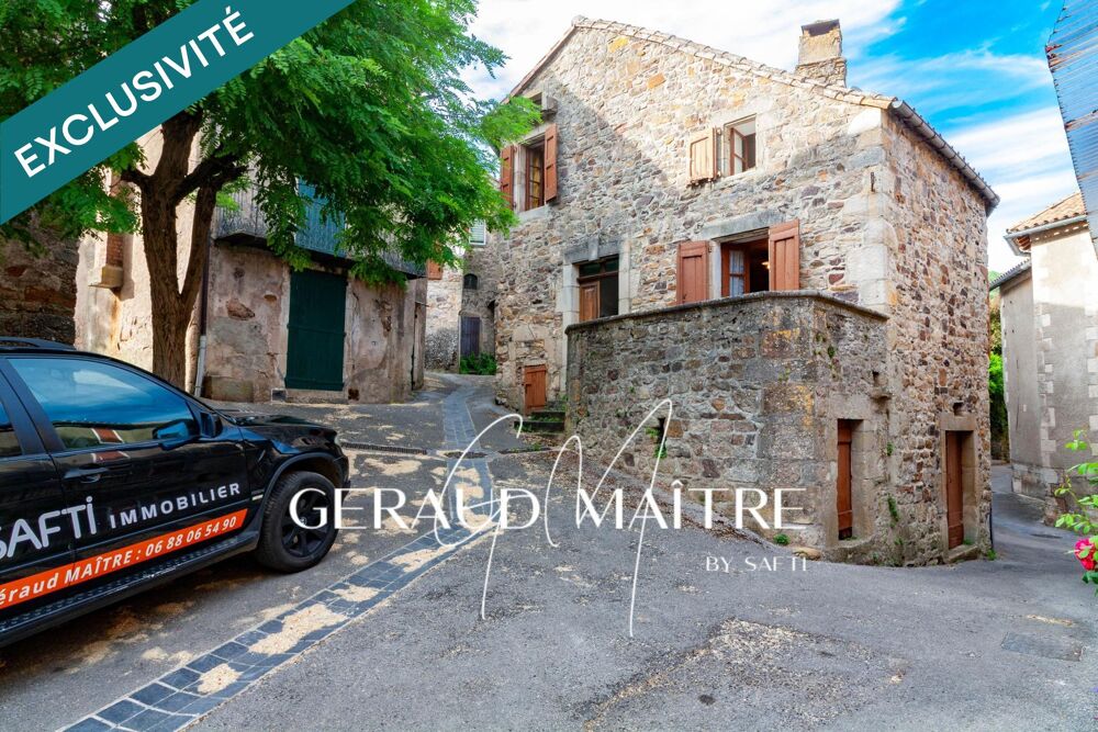 Vente Maison maison de village de 2 appartements avec terrain non-attenant Fondamente