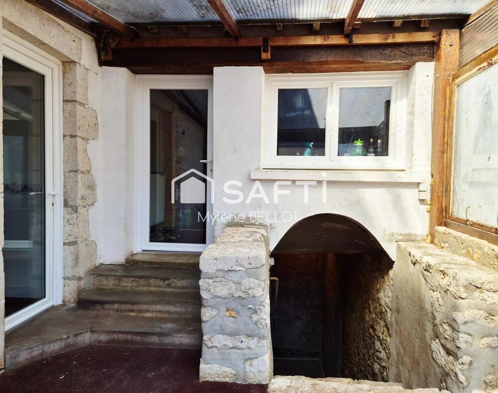 Vente Maison Maison ~190 m² avec jardin, cave voutée et annexes La chapelle-vendomoise