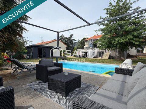   Maison familiale 170m2 - 4 chambres - garage Maison - 6 pi�ce(s) - 170 m�