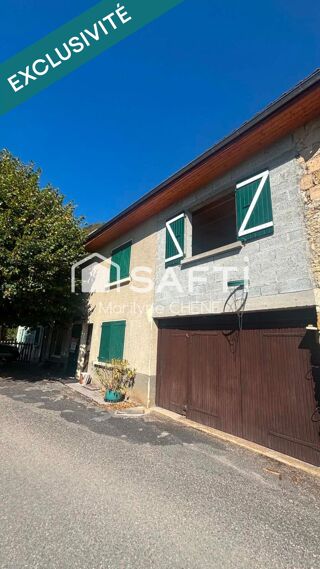 Vente Maison Maison de 83m² à restaurer+garage+120m²aménageable Saint-christophe-sur-guiers