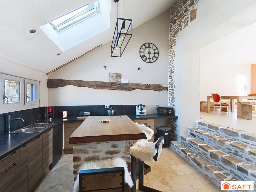 Vente Maison Maison pierre rénovée idéale amoureux de la nature Tresbœuf