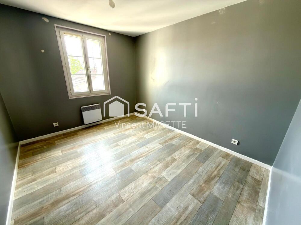 Vente Appartement Appartement type maison de ville T3 en duplex, alliant le charme du moderne et de l'ancien. Montataire