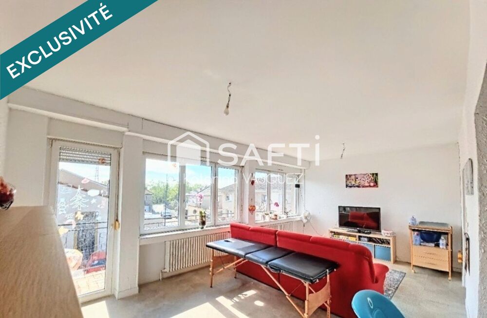 A VENDRE APPARTEMENT T6 A RICHEMONT