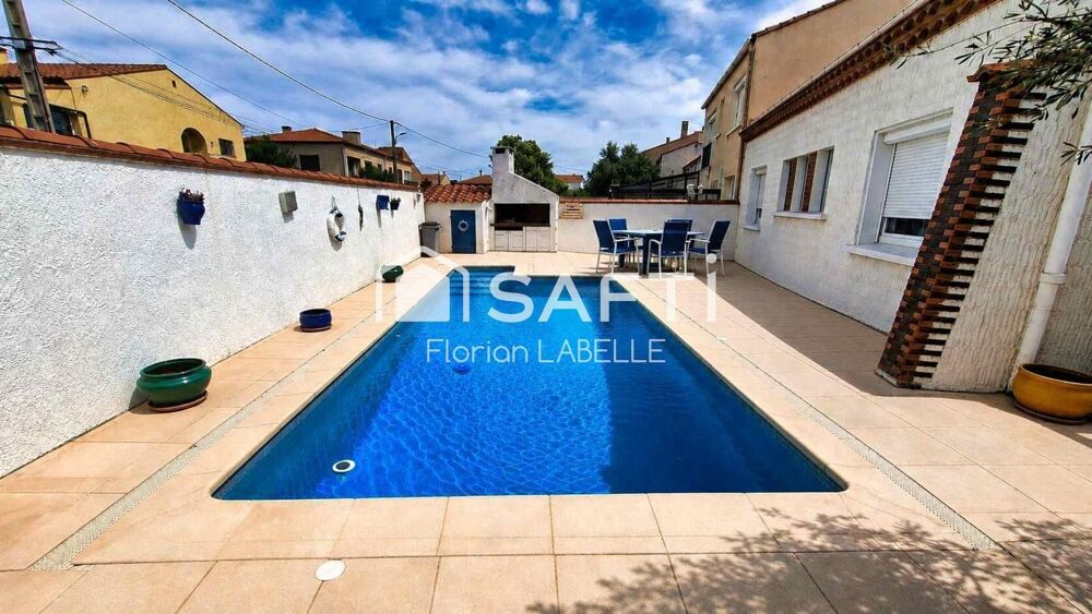 Vente Maison Villa F5 de 112 m² avec garage et piscine Pia