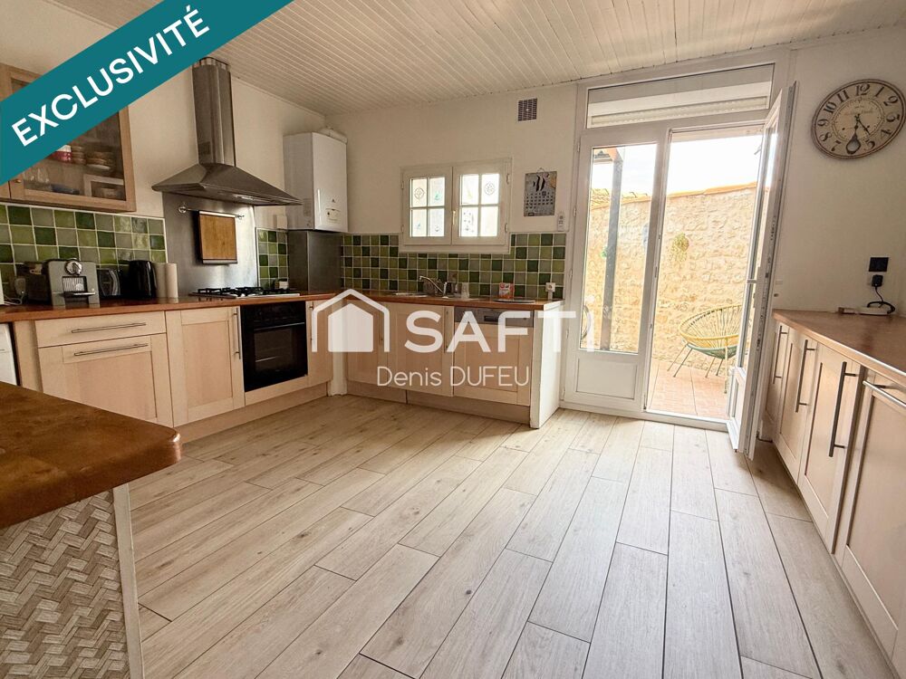 Vente Maison Maison T4 avec patio- Le Mail La rochelle